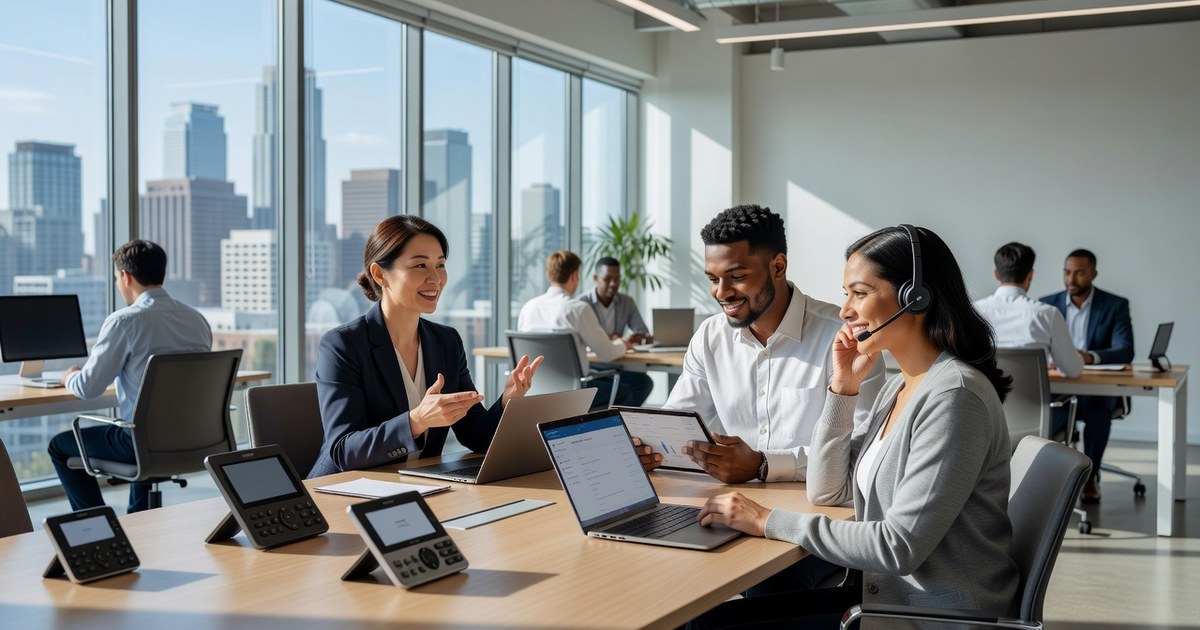 Transforming Small Business Telecommunications with Modern Cloud VoIP